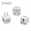 BESTEK Travel Adapter 3 Pack Type A Plug Converters USA to Japan